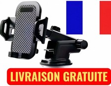 Support Téléphone Voiture Ventouse pour Tableau de Bord Pare-Brise, UNIVERSAL