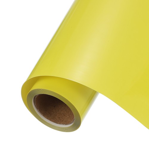 Vinyle permanent jaune - vinyle,