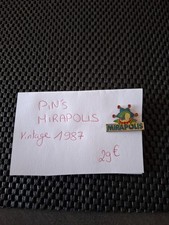 Pin's MIRAPOLIS  Vintage Collector 1987