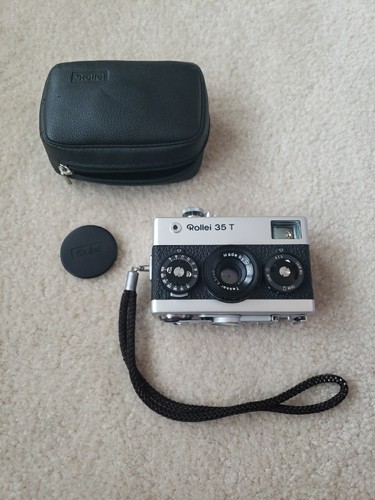 Rollei camera tessar - t,
