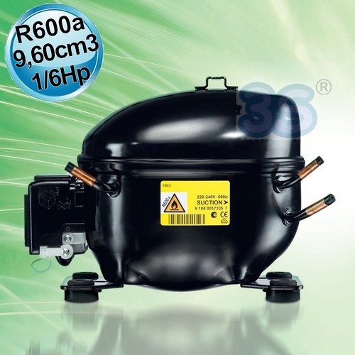 Compresseur gaz r600a - gaz, 1/6