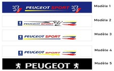 Bandeau pare-soleil PEUGEOT SPORT