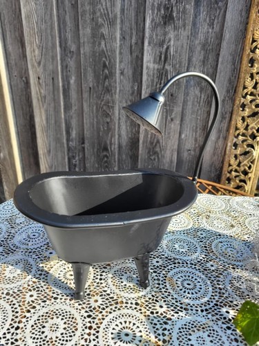 Jardinière bac avec douche