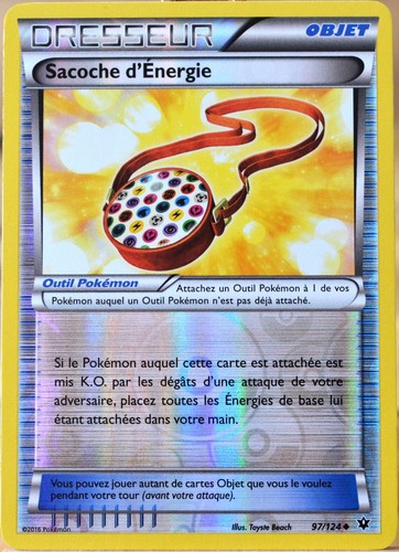 Carte pokémon 124 sacoche - carte,