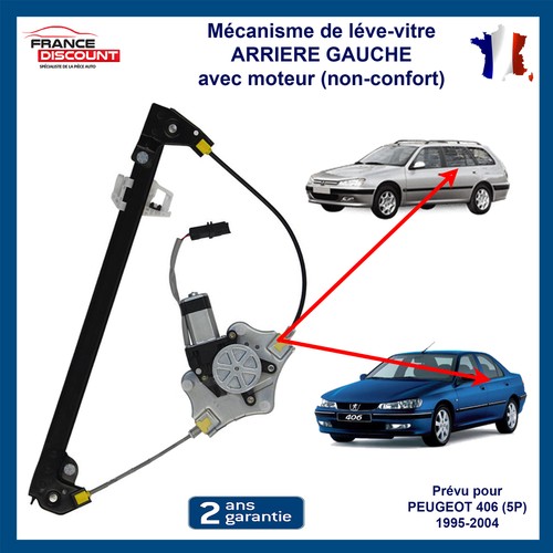 Moteur lève vitre arrière - moteur,