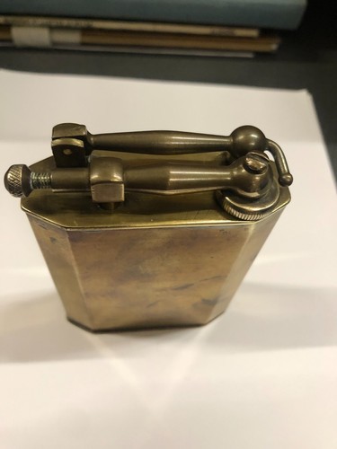 Grand briquet poilu laiton - grand,