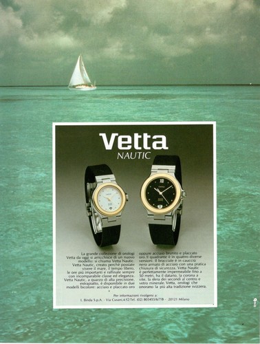 Wyler vetta nautic quartz - vetta,