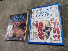 Lot livres corps - x2,
