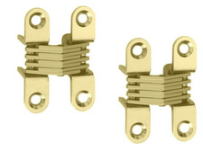 2X Charnière Invisible