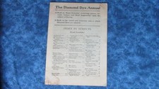 The Diamond Dye Annual