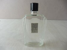Ancien flacon de parfum / Eau