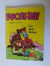 PECOS BILL n° 4 de 1980
