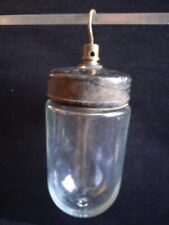 Lanterne ancienne à suspendre - ht.25cm - Déco vintage lustre lampe