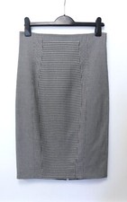 NEUVE, TB Jupe KAREN MILLEN, pied de poule, Taille 40