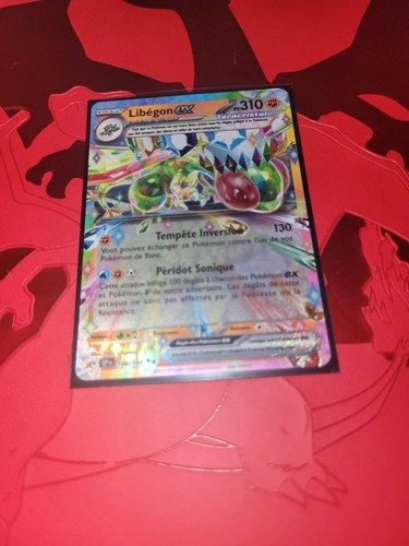 Carte pokémon libégon ex - pokémon,