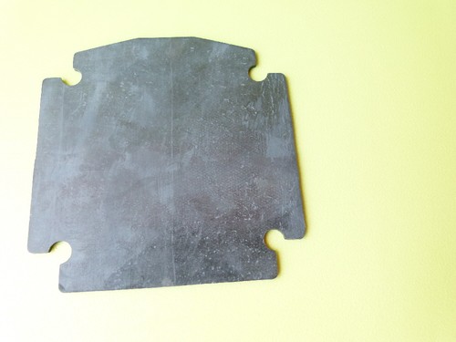 Plaque caoutchouc gasgas - caoutchouc, moto