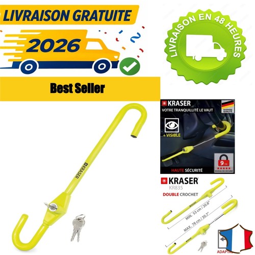 Kraser kr835 antivol voiture - antivol,