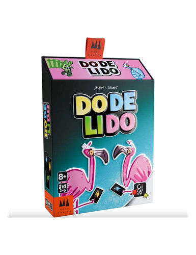 Dodelido gigamic boite - dodelido,