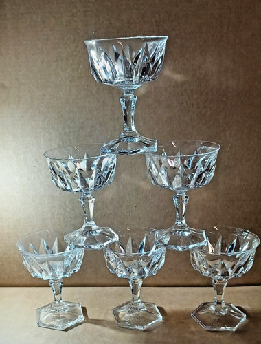 Coupes champagne glace - a,