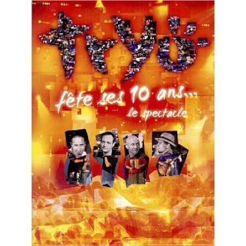 Dvd tryo fête ses - tryo,