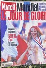 Paris Match Du 23 Juillet 1998