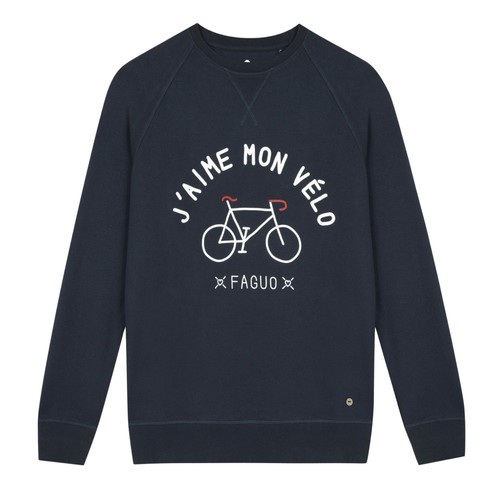 Sweat shirt unisexe coton - en,