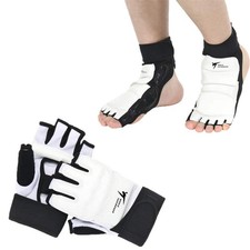 Taekwondo Leather Gloves Foot