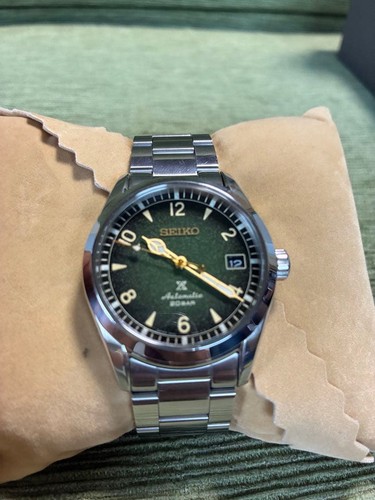 Montre seiko alpinist sbdc115 - alpinist,
