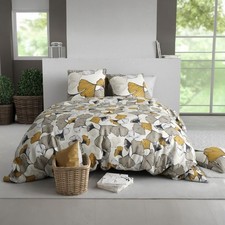 Parure lit 220x240 coton - 220x240, cm