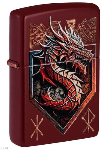 Zippo mighty dragon - ★,