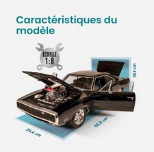 maquette dodge charger