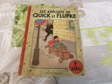 BD Hergé - les exploits de Quick et Flupke 1E Série - Casterman
