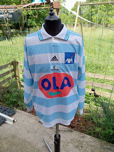 Maillot rugby rcp - racing, club