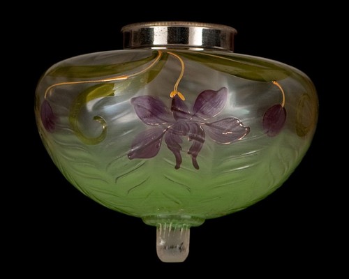 Ancien réservoir lampe - ancien,