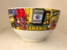 Superbe bol  publicitaire BANANIA chocolat cacao TBE 2