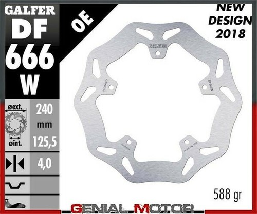 Galfer disque frein - de,