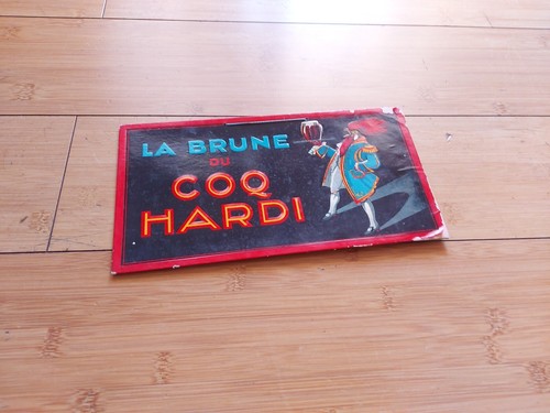 Carton lithographie biere - lithographie, du