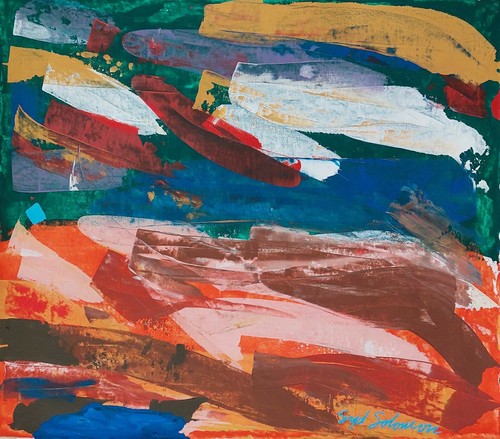 Tableau huile sur toile