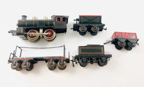 Lot locomotives tenders - lot,