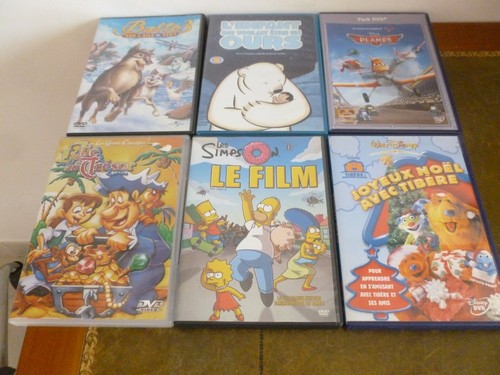 Lot films dvd pour enfants - 6,