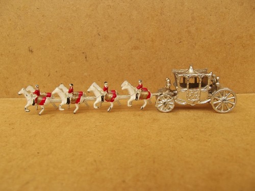 Jouet miniature plomb carrosse - jouet,