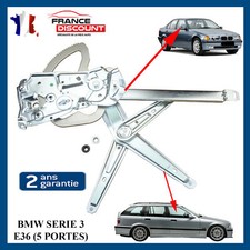 Leve Vitre Avant Droit Passager BMW SERIE 3 E36 5 Portes 51331977610 1977610