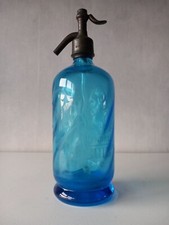 Ancien siphon eau de seltz / Reuss Deuil / Vintage /  Bistrot 