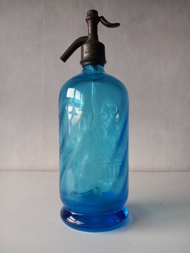 Ancien siphon eau seltz - eau, /