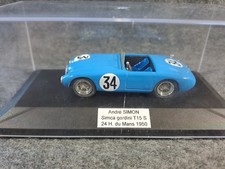 Miniature 1/43 Gordini T 15S
