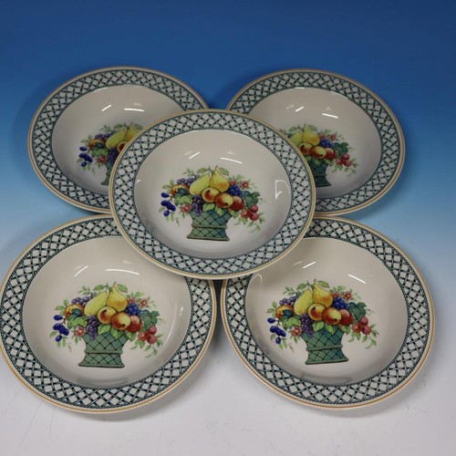 Villeroy boch china basket - &,
