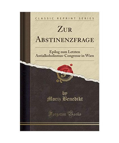 Zur abstinenzfrage epilog zum - abstinenzfrage:,