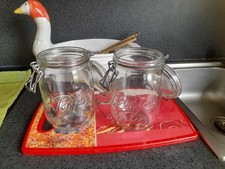 Vends lot de 16 bocaux 1L  0.85 mm conserves marque le parfait très bon état