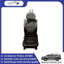 🇫🇷 SIEGE ARRIERE GAUCHE RENAULT ESPACE 2009- ➤880107615R ♻️