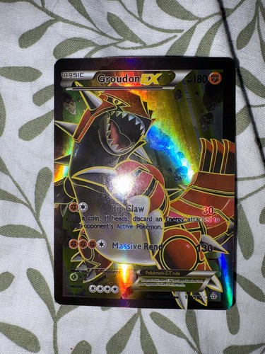 Groudon full art - full, 150/160
